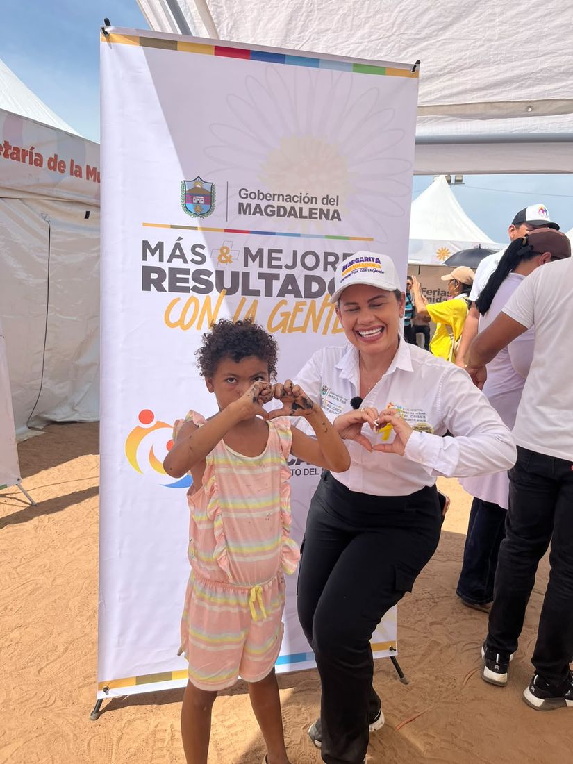 Feria de servicios en la comunidad