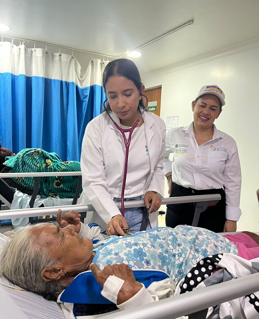 Atención a paciente hospitalizada